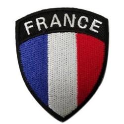 Ecusson/patch - France 3 - velcro - Livraison gratuite