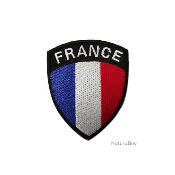 Ecusson/patch - France 3 - velcro - Livraison gratuite
