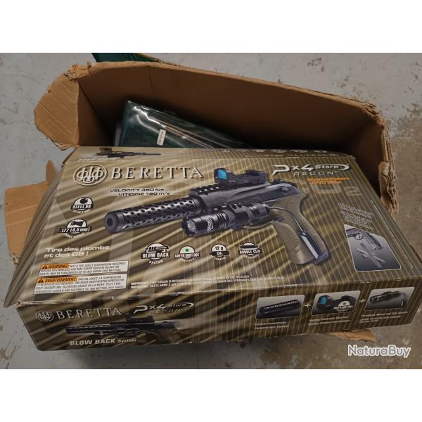 Beretta PX4 storm recon