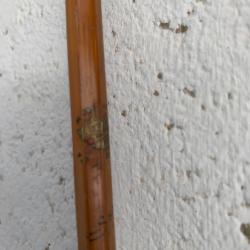 Canne &agrave; lancer en bambou refendu Mitchel