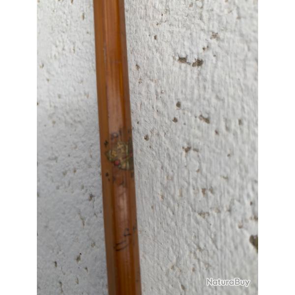 Canne � lancer en bambou refendu Mitchel