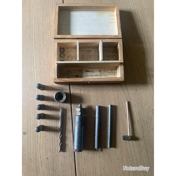 Outil de rechargement pour pistolet 1873