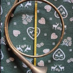 Trompe de chasse d&eacute;corative