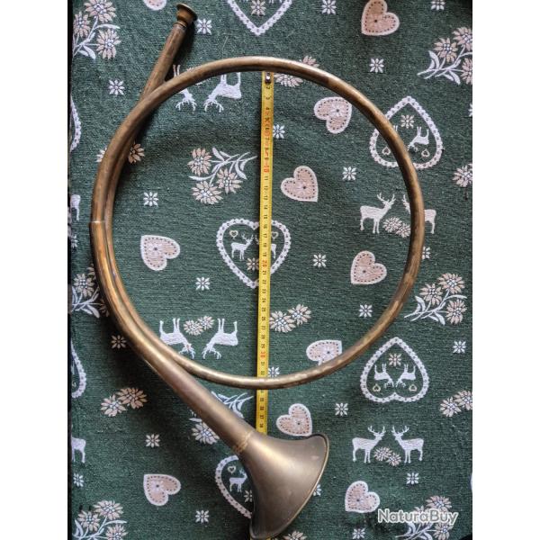 Trompe de chasse d�corative