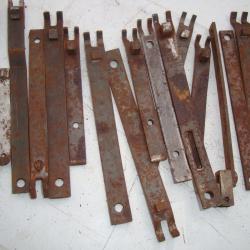 LOT DE 15 RESSORTS DETENTE POUR CARABINE DE JARDIN