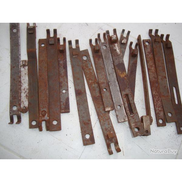 LOT DE 15 RESSORTS DETENTE POUR CARABINE DE JARDIN