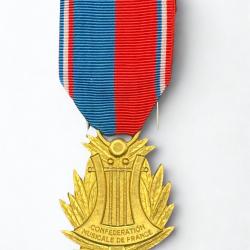(57.003) M&eacute;daille de la conf&eacute;d&eacute;ration musicale de France
