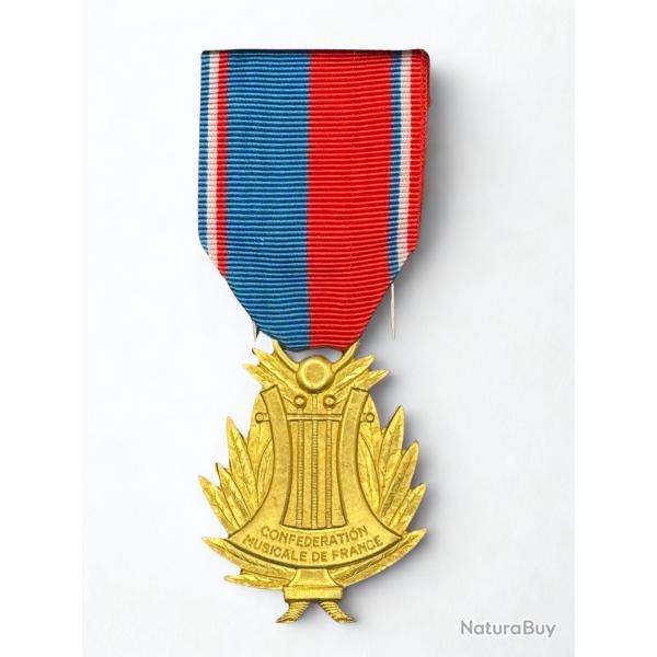 (57.003) M�daille de la conf�d�ration musicale de France