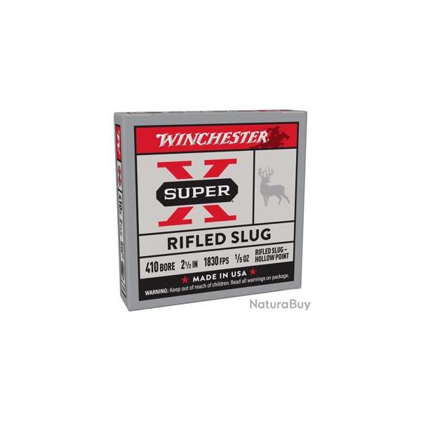 WINCHESTER SUPER X 410 SLUG X5