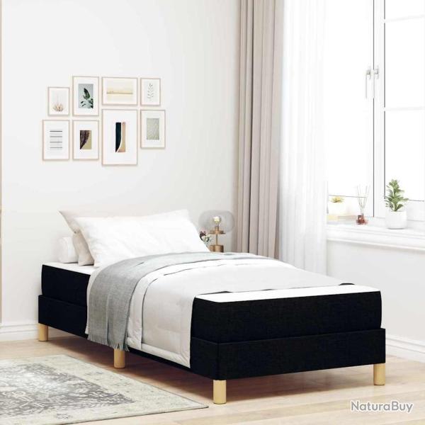 Ensemble de canap� de jardin avec coussin 9 pcs Noir