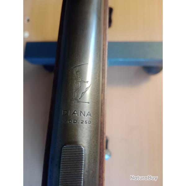 Carabine air comprim� Diana  Mod 25 d