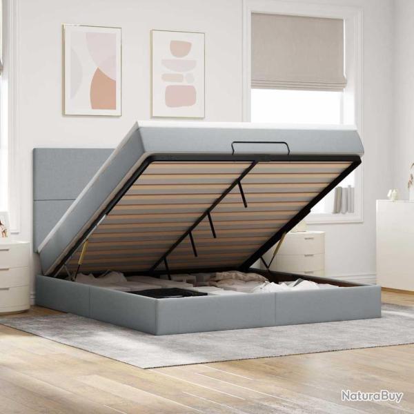 Ensemble de bar de jardin avec coussins 5 pcs Noir
