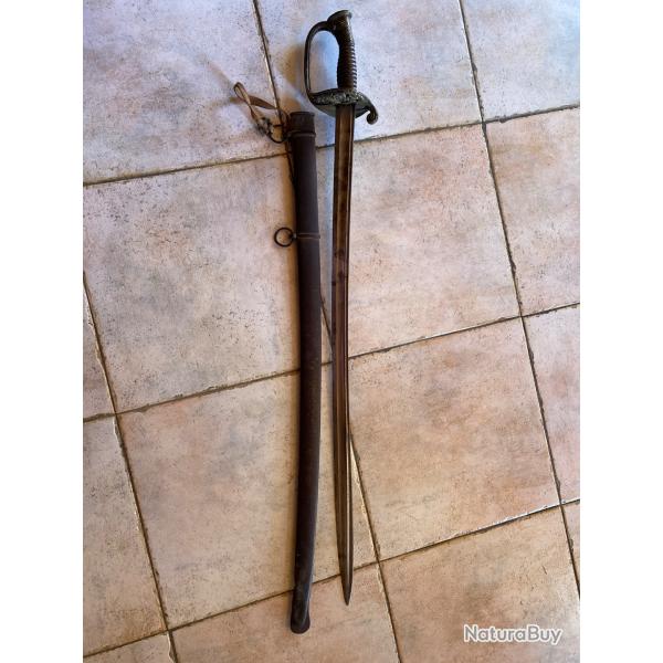 Sabre d officier 1855