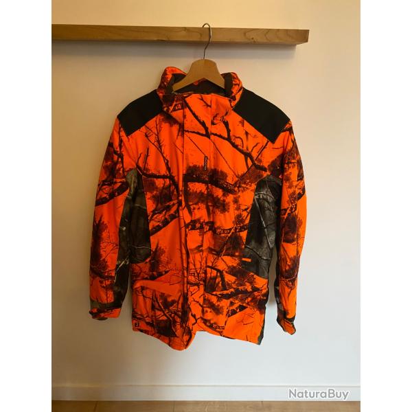 Veste de chasse Solognac fluo