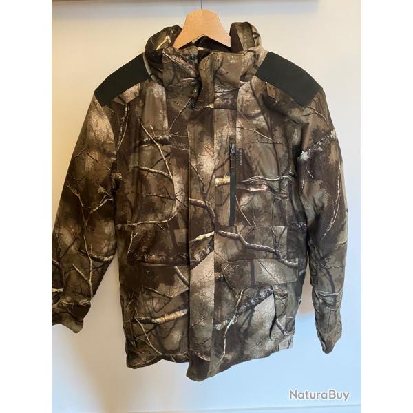 Veste de chasse Solognac camo