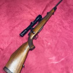 Sauer 80 - 300 Weatherby Magnum - Zeiss 1,5-6x42 - Montage crochet - Frein de bouche - Canon 62 cm