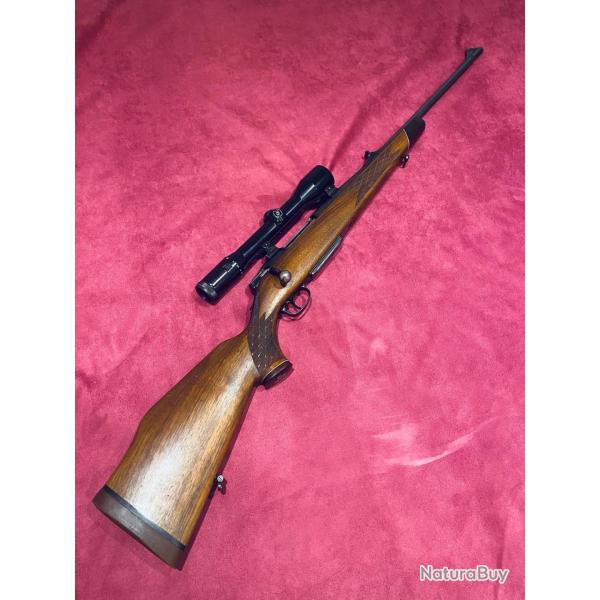Sauer 80 - 300 Weatherby Magnum - Zeiss 1,5-6x42 - Montage crochet - Frein de bouche - Canon 62 cm