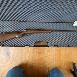 Carabine 22lr Monocoup Artisan Stephanois 1� sans prix de reserve