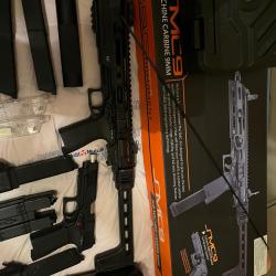 Lot r&eacute;pliques airsoft HPA de G&sect;G Armament
