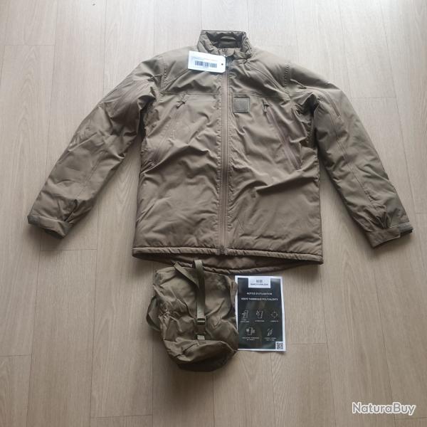 Marck& Balsan veste thermique polyvalente nouvelle g�n�ration militaire arm�e de terre fran�aise.