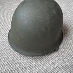 Casque Mle 51 Dat&eacute; 1954 Gendarmerie Nominatif
