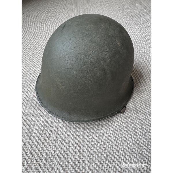 Casque Mle 51 Dat� 1954 Gendarmerie Nominatif