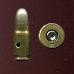 7.65 mm Parabellum Luger Mle 1900 - int&eacute;ressant  marquage tardif de Thun : T 88