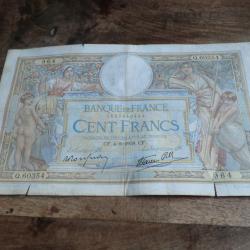 monnaie cent francs luc olivier merson  Cf .4.8.1938.C