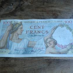 monnaie cent francs sully  DH .16.5.1940.DH