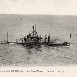 Carte postale sous-marin Otaries  -N&deg;7720