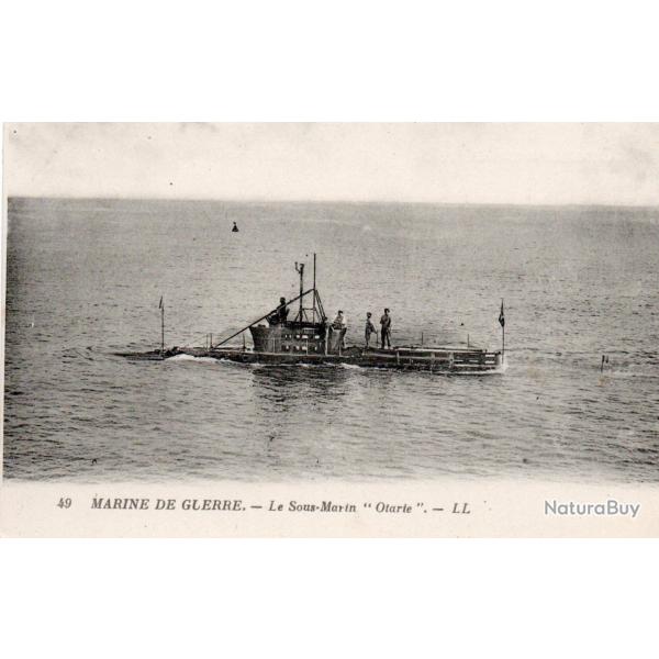 Carte postale sous-marin Otaries  -N�7720