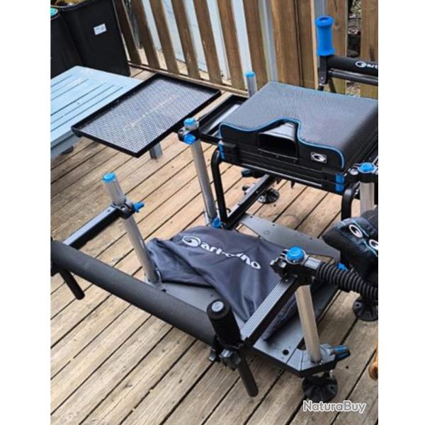 Station de p�che Garbolino