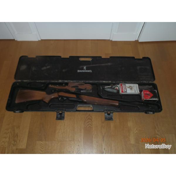 carabine BROWNING maral spint 30/06/ point rouge diamon prot T4/ frein de bouche  2300 euro