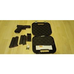 Glock 17 gen 5 vis&eacute;e LPA