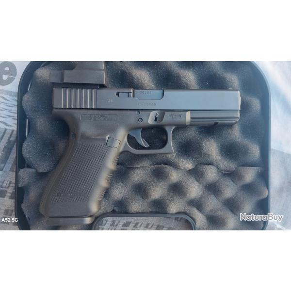 Pistolet Glock 21 - gen4 45acp