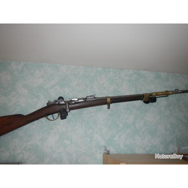 mousqueton gendarmerie 1866-74