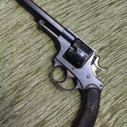 R&eacute;volver d'ordonnance Suisse mod&egrave;le 1878.