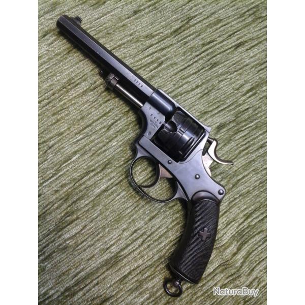 R�volver d'ordonnance Suisse mod�le 1878.