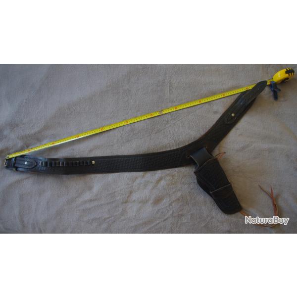 Ceinturon Western avec holster sans prix de r�serve