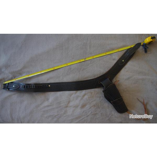 Ceinturon Western avec holster sans prix de r�serve