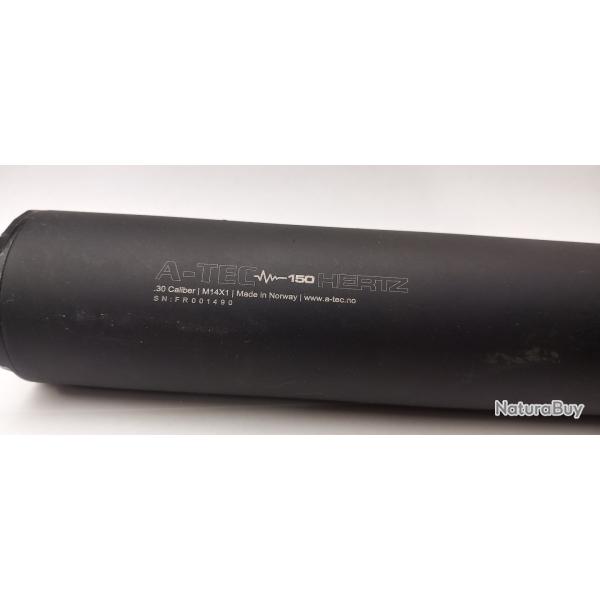 Silencieux A-TEC 150 hertz .30cal M14x1
