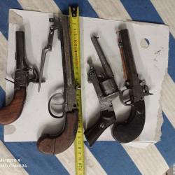 Lot de 4 pistolet a restaurer