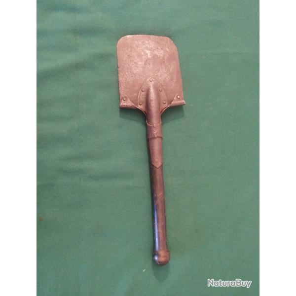 Pelle Allemande 1 ere Guerre Mondial. Spaten mod�le 1898