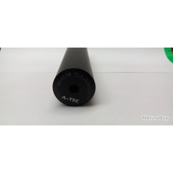 Silencieux A-TEC carbon weaver 22lr 1/2x28