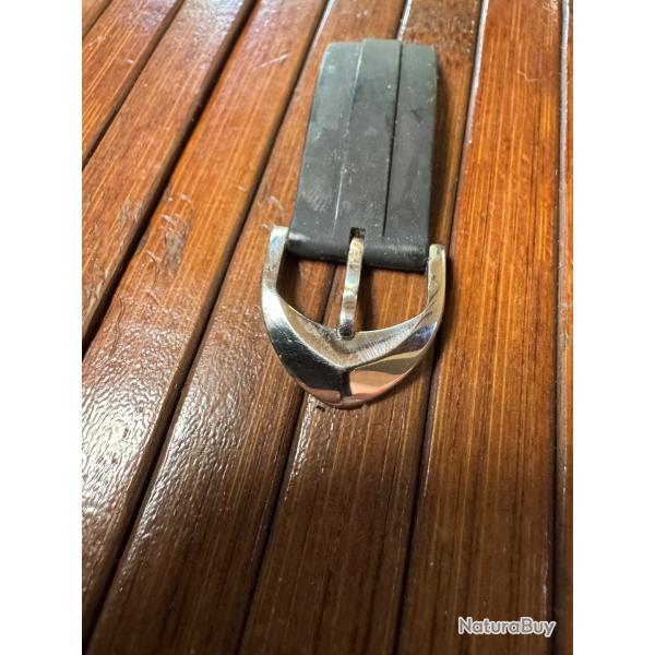 BOUCLE SEIKO ARCTURA POUR BRACELET EN CAOUTCHOUC NOIR SRN013J1 BRACELET DE MONTRE 5M54 0AB0 SRN011P1