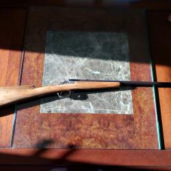 Carabine rolling block en 22 short/6mm