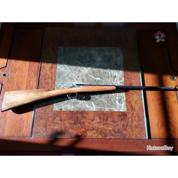 Carabine rolling block en 22 short/6mm