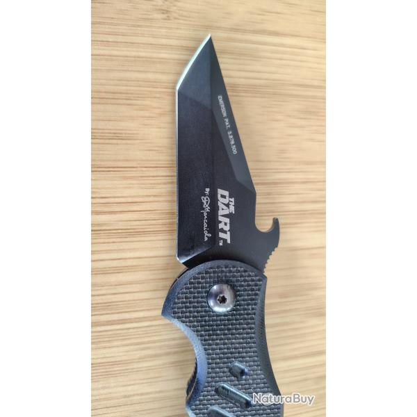 Couteau Karambit Fox Knives The Dart by Doug marcaida FX-597 (licence Emerson)