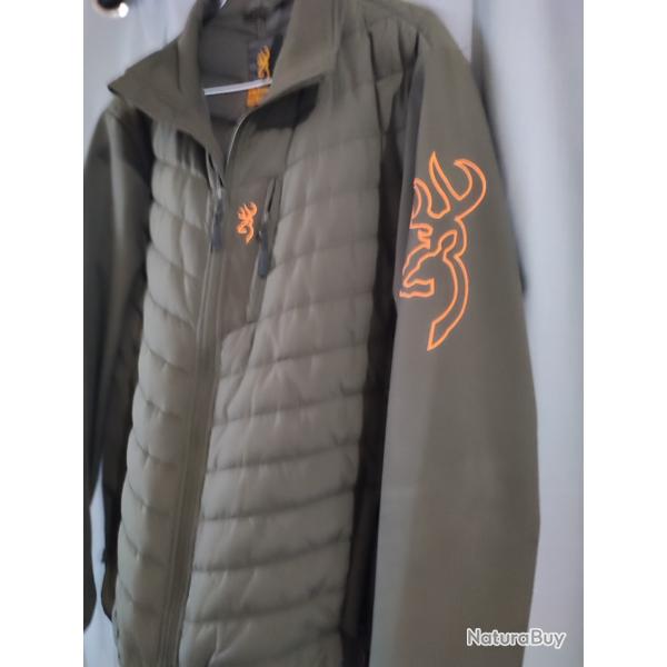 Veste browning colt kill