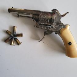 Revolver de poche lefaucheux  7mm